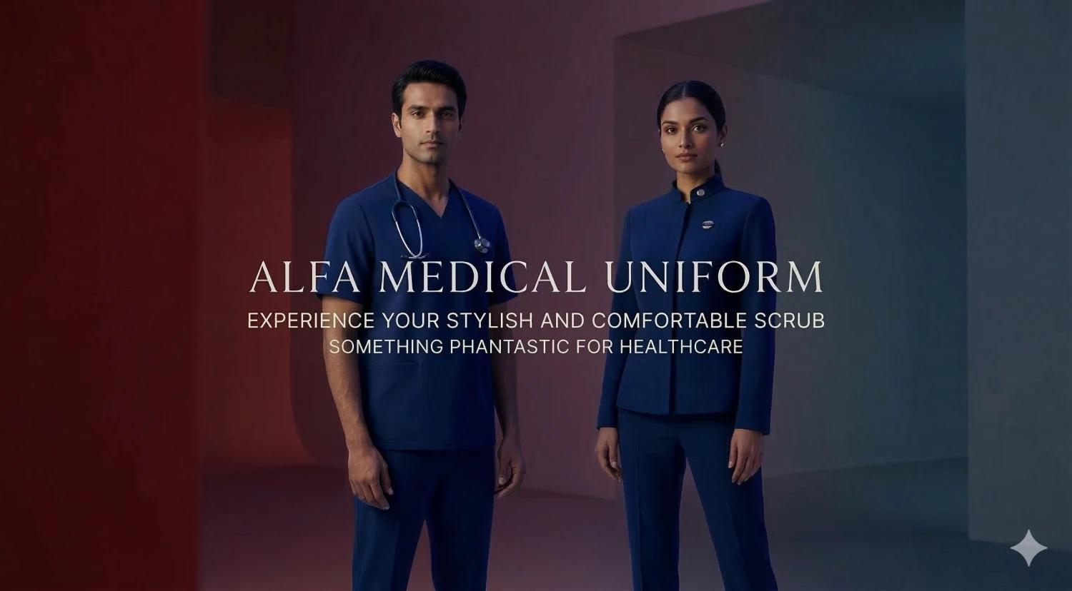 Alfa Medical Clothing promo