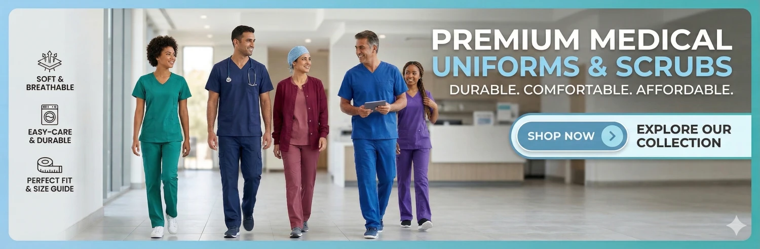 Alfa Medical Clothing promo