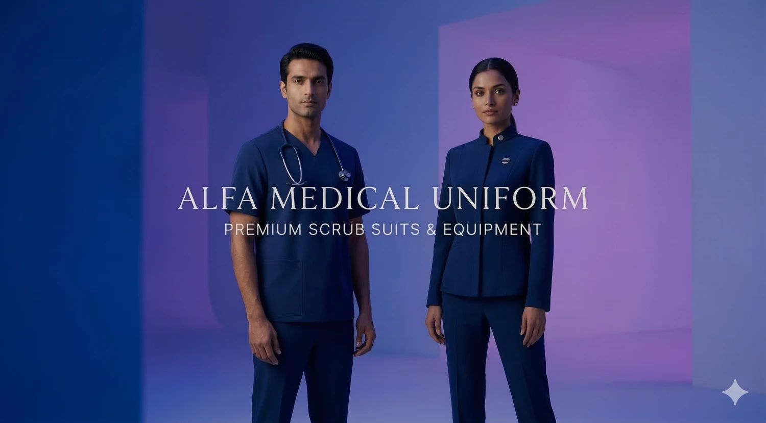 Alfa Medical Clothing promo