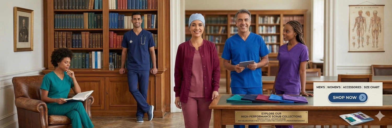 Alfa Medical Clothing promo